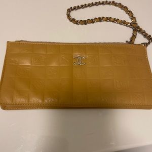 ✨Chanel Wristlet✨